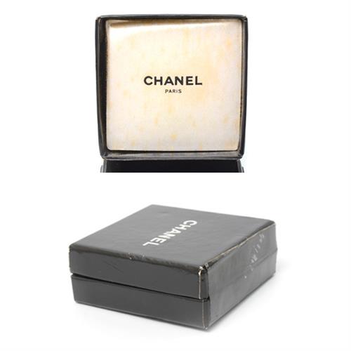 シャネル ブローチ レディース ココマーク ライトストーンブローチ ゴールド CHANEL 中古