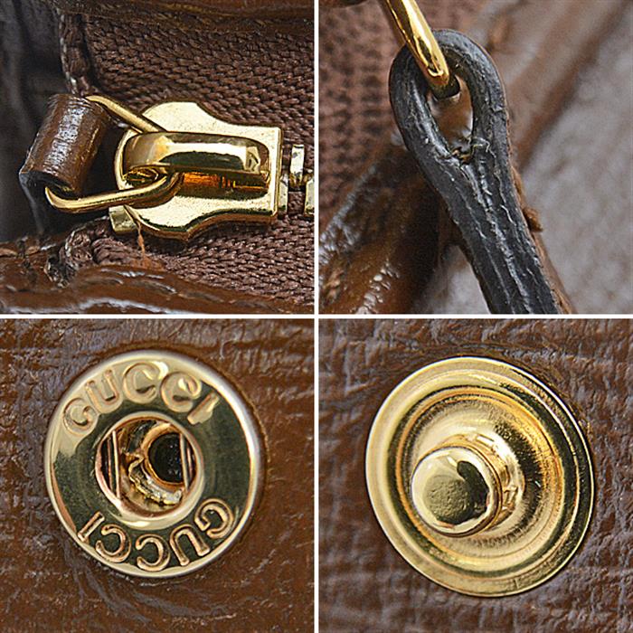 グッチ 財布 レディース ホースビット 1955 カードケース ウォレット GGスプリームキャンバス×レザー ベージュ GUCCI 621887 中古