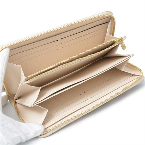 ルイヴィトン 財布 レディース ノーティカル ダミエアズール ジッピーウォレット Louis Vuitton N40480 中古