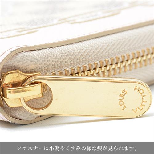 ルイヴィトン 財布 レディース ノーティカル ダミエアズール ジッピーウォレット Louis Vuitton N40480 中古