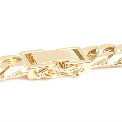 喜平 ネックレス K18 6面カット ダブル 70g 50cm 造幣局検定刻印入 メンズ レディース チェーン イエローゴールド YG 中古