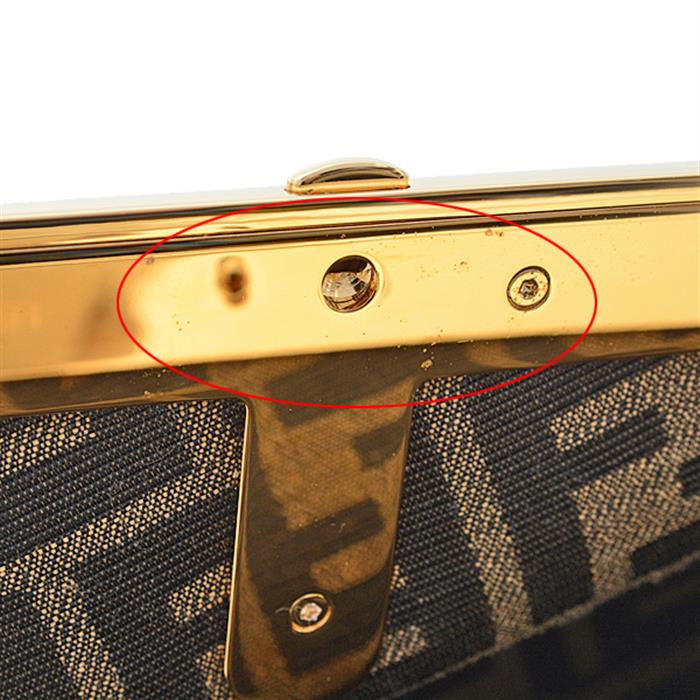 フェンディ バッグ レディース ファースト スモール ショルダーバッグ クラッチバッグ レザー イエロー FENDI 8BP129 未使用展示品