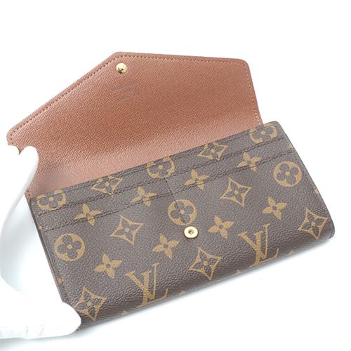 ルイヴィトン 財布 レディース モノグラム ポルトフォイユサラ フラップ付き長財布 Louis Vuitton M60531 未使用品