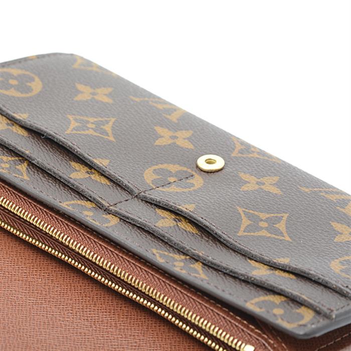 ルイヴィトン 財布 レディース モノグラム ポルトフォイユサラ フラップ付き長財布 Louis Vuitton M60531 未使用品
