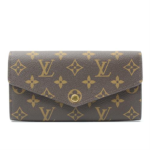 ルイヴィトン 財布 レディース モノグラム ポルトフォイユサラ フラップ付き長財布 Louis Vuitton M60531 未使用品