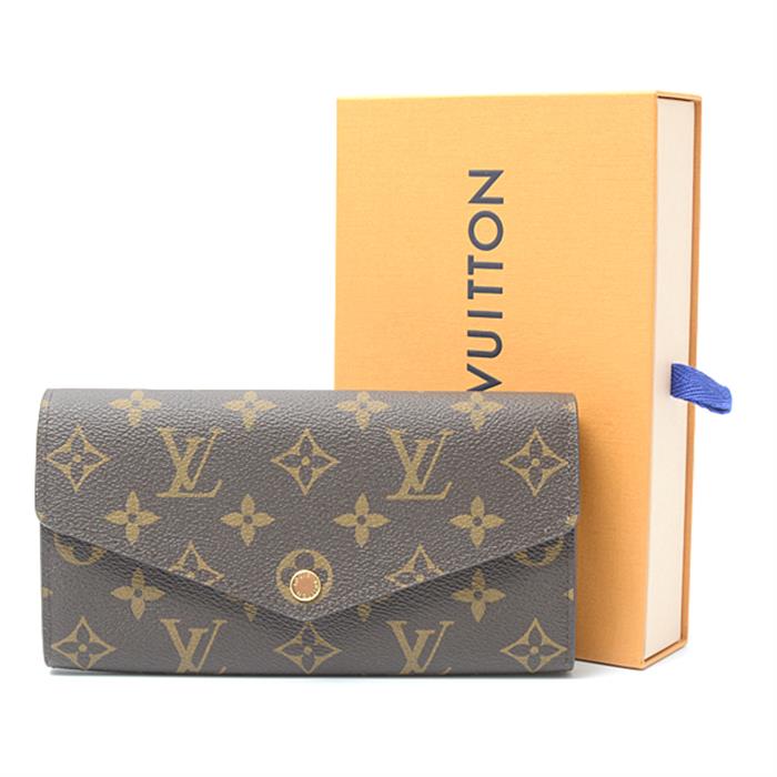 ルイヴィトン 財布 レディース モノグラム ポルトフォイユサラ フラップ付き長財布 Louis Vuitton M60531 未使用品