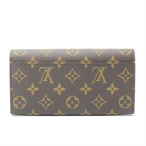 ルイヴィトン 財布 レディース モノグラム ポルトフォイユサラ フラップ付き長財布 Louis Vuitton M60531 未使用品