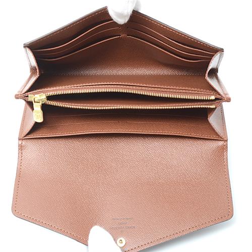 ルイヴィトン 財布 レディース モノグラム ポルトフォイユサラ フラップ付き長財布 Louis Vuitton M60531 未使用品