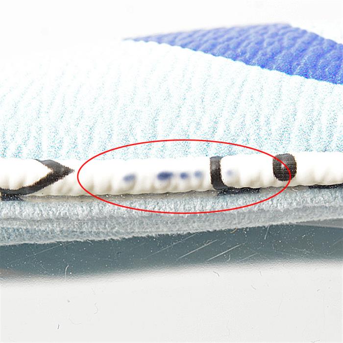 ルイヴィトン バッグ レディース ビーチポーチ リゾートオキナワ ショルダーポーチ 沖縄店限定 モノグラム ブルー×ホワイト Louis Vuitton M44722 中古