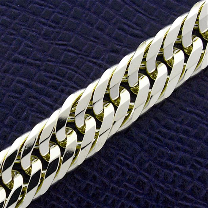喜平 ネックレス K18 12面カット トリプル 100g 60cm 造幣局検定刻印入 メンズ レディース チェーン イエローゴールド YG 中古