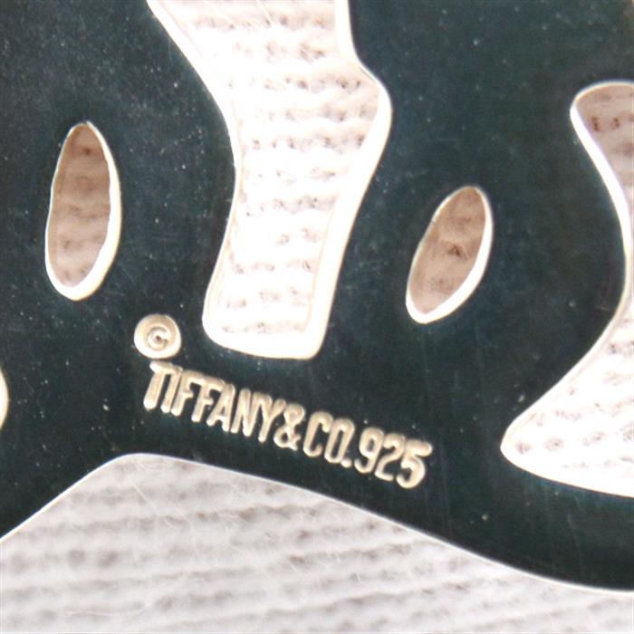 ティファニー ネックレス レディース トリプルハート ネックレス シルバー TIFFANY SV925 中古