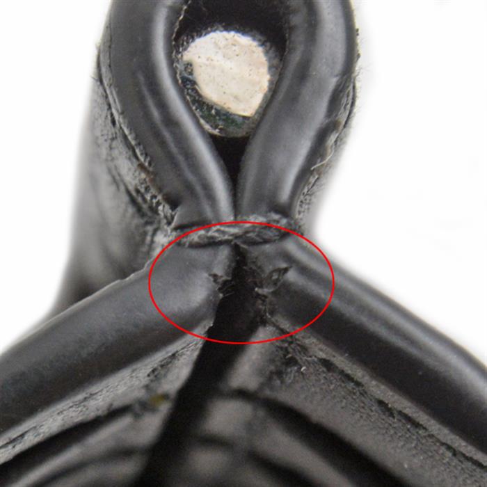 グッチ 財布 メンズ マイクログッチシマ マネークリップ 二つ折り財布 カーフ ブラック GUCCI 544478 中古