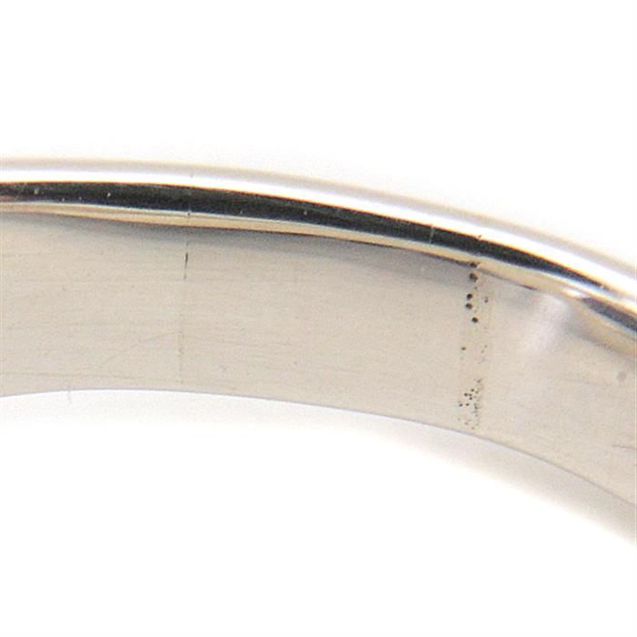 ティファニー 指輪 レディース オープンハートリング シルバー 実寸12号 TIFFANY SV925 中古