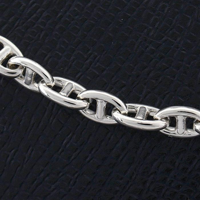 エルメス ネックレス レディース シェーヌダンクル TPM ネックレス 61コマ シルバー HERMES SV925 中古