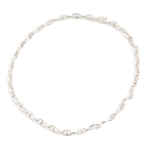 エルメス ネックレス レディース シェーヌダンクル TPM ネックレス 61コマ シルバー HERMES SV925 中古