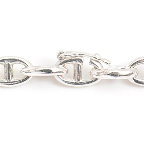 エルメス ネックレス レディース シェーヌダンクル TPM ネックレス 61コマ シルバー HERMES SV925 中古