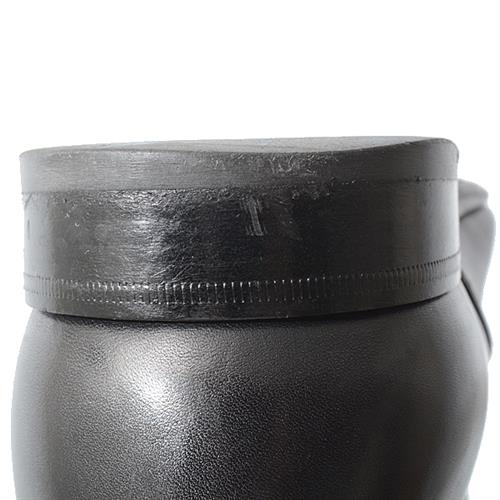 ルイヴィトン 靴 メンズ ロゴメダリオン ホールカット ドレスシューズ フォーマル サイズ7 1/2 日本サイズ26.5cm ブラック Louis Vuitton 中古