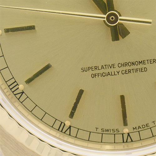 ロレックス 時計 メンズ デイデイト 自動巻 ゴールド文字盤 73番台 イエローゴールド 750YG ROLEX 18038 中古