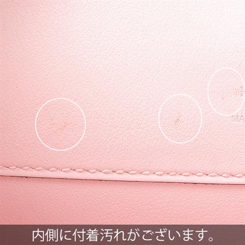 エルメス バッグ レディース ケリーカット クラッチバッグ ハンドバッグ ヴォースイフト ローズサクラ HERMES X刻印 中古