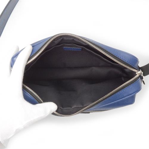 ルイヴィトン バッグ メンズ タイガラマ アウトドア・メッセンジャーPM　ショルダーバッグ コバルト ブルー Louis Vuitton M30242 中古