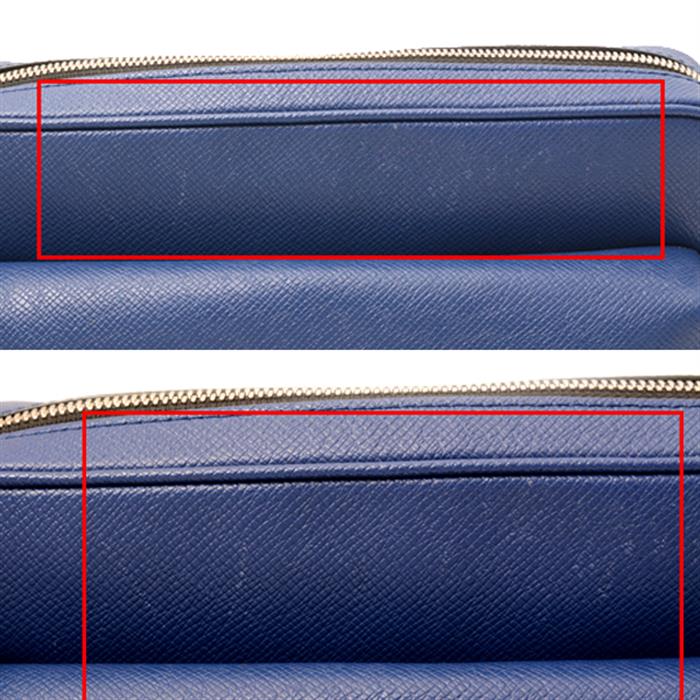 ルイヴィトン バッグ メンズ タイガラマ アウトドア・メッセンジャーPM　ショルダーバッグ コバルト ブルー Louis Vuitton M30242 中古