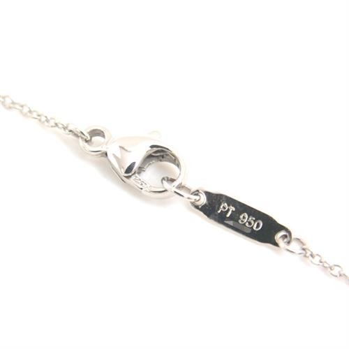 ティファニー ネックレス レディース バターカップ イエローダイヤ ネックレス D0.21ct FY-EX プラチナ TIFFANY PT950 中古