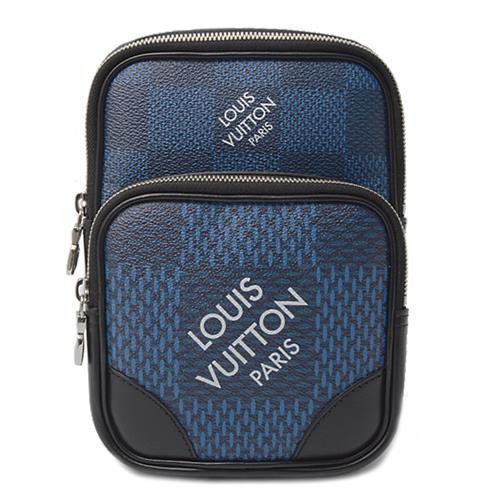 ルイヴィトン バッグ メンズ ダミエグラフィット3D アマゾンスリングバッグ Louis Vuitton N50011 中古
