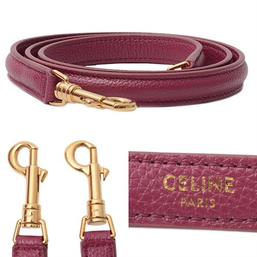 セリーヌ バッグ レディース セーズ16 スモール 2WAY ハンドバッグ ショルダーバッグ レザー ベリー CELINE 中古