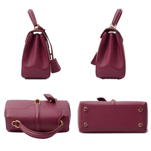 セリーヌ バッグ レディース セーズ16 スモール 2WAY ハンドバッグ ショルダーバッグ レザー ベリー CELINE 中古