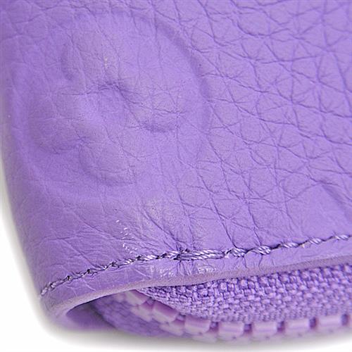 ルイヴィトン 財布 レディース ジッピーウォレット・ヴェルティカル 日本限定 長財布 VIOLET(ヴィオレ) Louis Vuitton M81636 中古