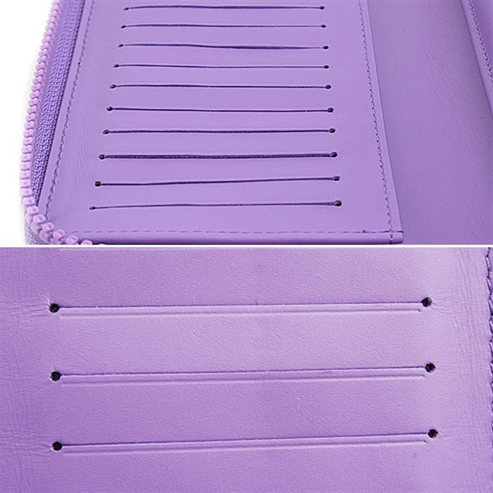 ルイヴィトン 財布 レディース ジッピーウォレット・ヴェルティカル 日本限定 長財布 VIOLET(ヴィオレ) Louis Vuitton M81636 中古