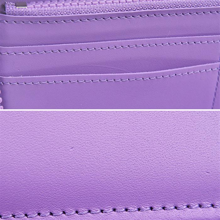 ルイヴィトン 財布 レディース ジッピーウォレット・ヴェルティカル 日本限定 長財布 VIOLET(ヴィオレ) Louis Vuitton M81636 中古