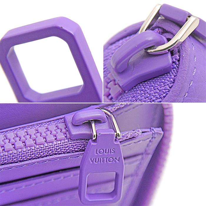 ルイヴィトン 財布 レディース ジッピーウォレット・ヴェルティカル 日本限定 長財布 VIOLET(ヴィオレ) Louis Vuitton M81636 中古