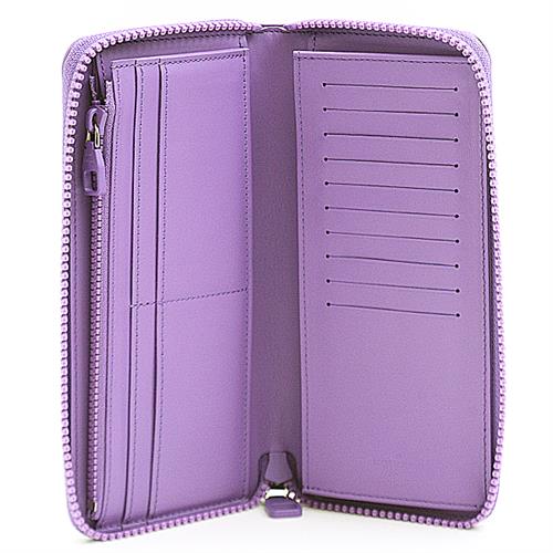 ルイヴィトン 財布 レディース ジッピーウォレット・ヴェルティカル 日本限定 長財布 VIOLET(ヴィオレ) Louis Vuitton M81636 中古