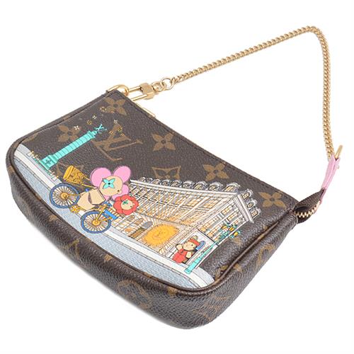 ルイヴィトン ポーチ レディース ミニ ポシェット アクセソワール ヴィヴィエンヌ モノグラム Louis Vuitton M81760 未使用展示品