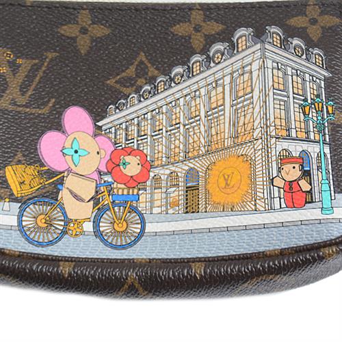 ルイヴィトン ポーチ レディース ミニ ポシェット アクセソワール ヴィヴィエンヌ モノグラム Louis Vuitton M81760 未使用展示品