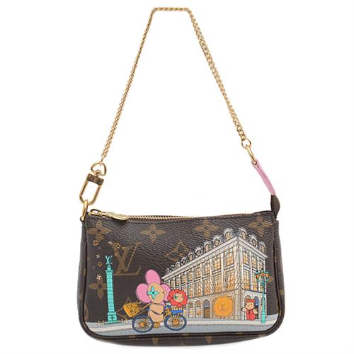 ルイヴィトン ポーチ レディース ミニ ポシェット アクセソワール ヴィヴィエンヌ モノグラム Louis Vuitton M81760 未使用展示品