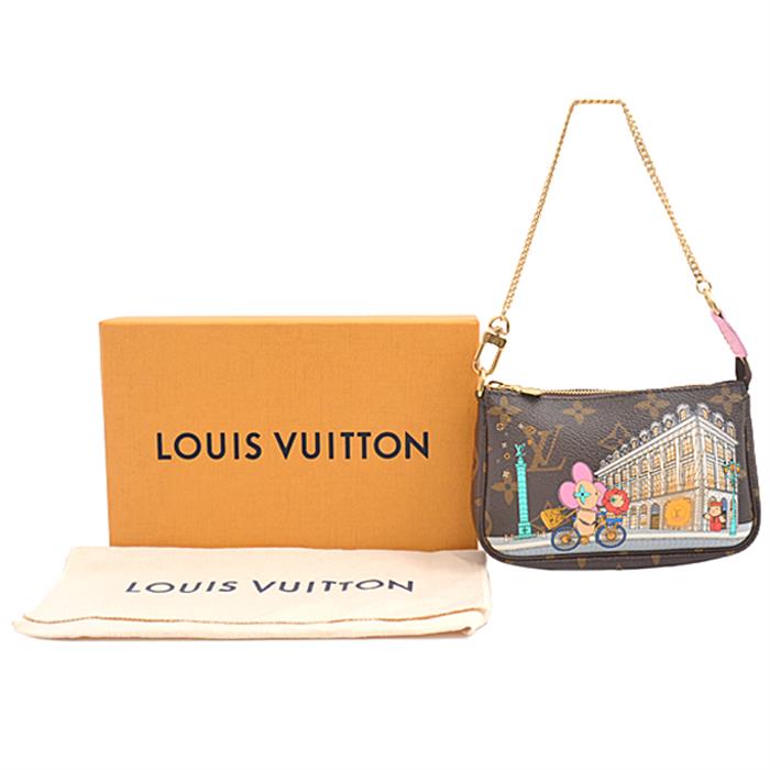 ルイヴィトン ポーチ レディース ミニ ポシェット アクセソワール ヴィヴィエンヌ モノグラム Louis Vuitton M81760 未使用展示品