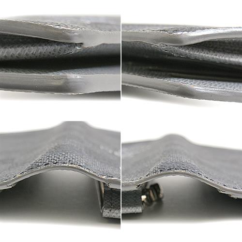 ルイヴィトン 財布 メンズ ダミエグラフィット ポルトフォイユブラザ グリ ブラック系 二つ折り長財布 Louis Vuitton N60305 中古