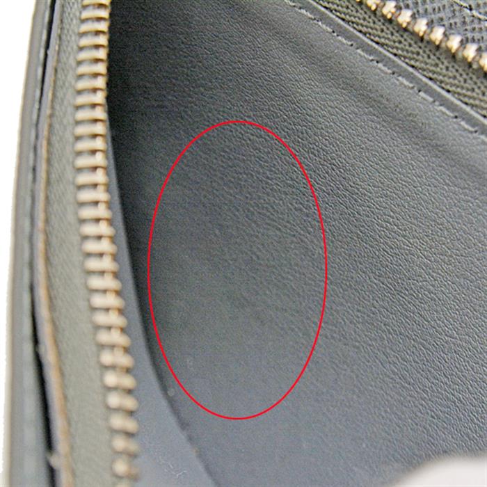 ルイヴィトン 財布 メンズ ダミエグラフィット ポルトフォイユブラザ グリ ブラック系 二つ折り長財布 Louis Vuitton N60305 中古