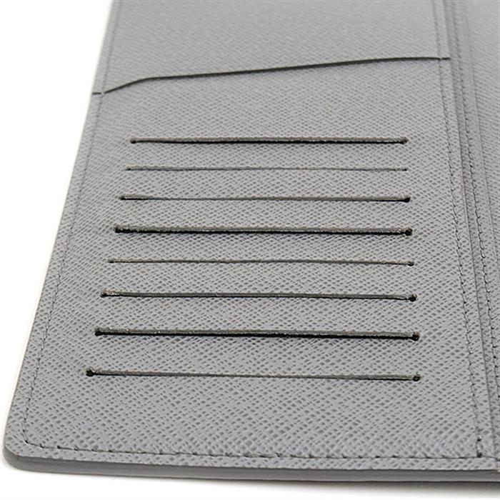 ルイヴィトン 財布 メンズ ダミエグラフィット ポルトフォイユブラザ グリ ブラック系 二つ折り長財布 Louis Vuitton N60305 中古