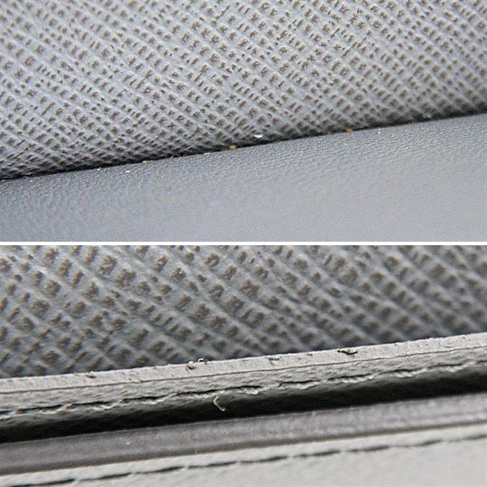 ルイヴィトン 財布 メンズ ダミエグラフィット ポルトフォイユブラザ グリ ブラック系 二つ折り長財布 Louis Vuitton N60305 中古