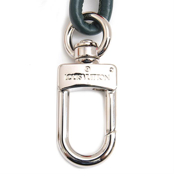 ルイヴィトン 小物 メンズ レディース バッグチャーム モノグラム フラワー キーチャーム カーフ レッド Louis Vuitton MP3388 中古