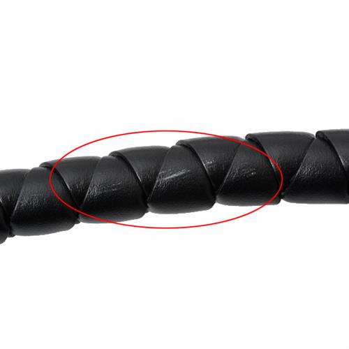 バーバリー バッグ メンズ レディース ユニバーサルパスポート ショルダーバッグ  レザー ブラック×ホワイト BURBERRY 中古