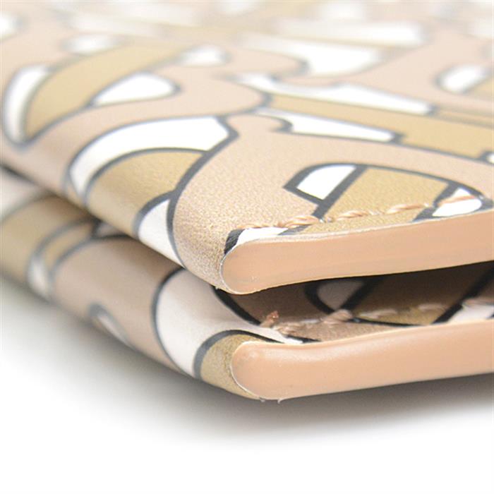 バーバリー バッグ メンズ TB モノグラム クラッチバッグ ベージュ BURBERRY 8014975 中古