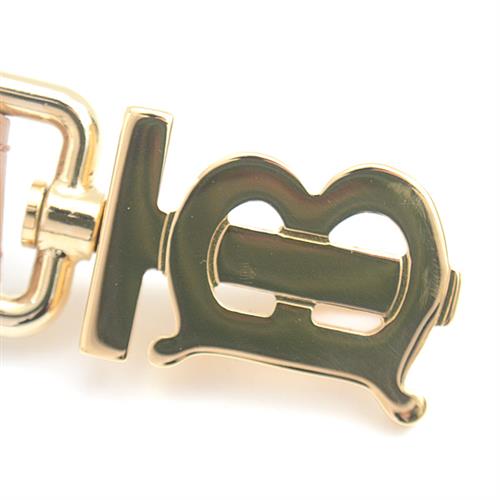 バーバリー バッグ メンズ TB モノグラム クラッチバッグ ベージュ BURBERRY 8014975 中古