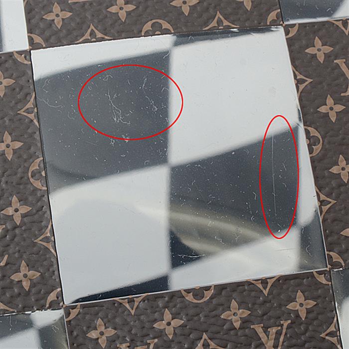 ルイヴィトン バッグ メンズ レディース キーポル バンドリエール 50 ボストンバッグ モノグラムチェス ブラウン Louis Vuitton M20864 中古