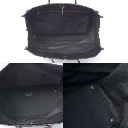 グッチ バッグ メンズ GG トートバッグ 2WAY ショルダーバッグ マルチカラー GUCCI 674302 P15514 中古