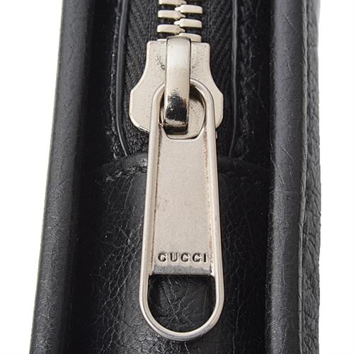 グッチ バッグ メンズ クラッチバッグ カーフ ブラック GUCCI 575829 中古