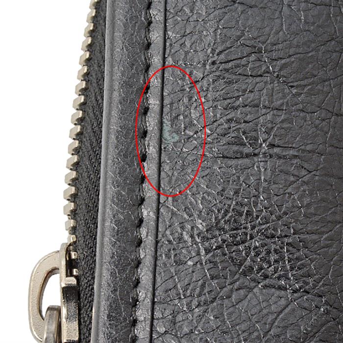 グッチ バッグ メンズ クラッチバッグ カーフ ブラック GUCCI 575829 中古